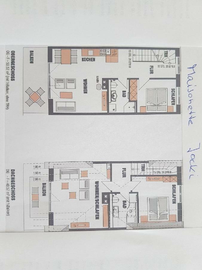 Maisonette Jocki P6 A9 Plau am See Zewnętrze zdjęcie